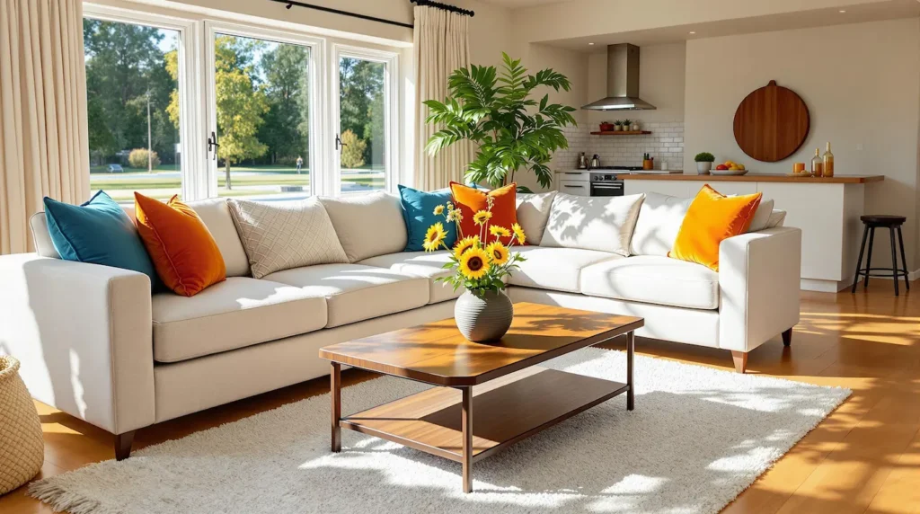 living room in Nashville
